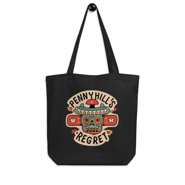 Mex DEATH Eco Tote Bag - Pennyhill's Regret