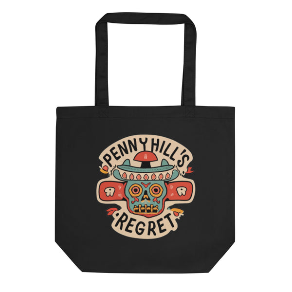 Mex DEATH Eco Tote Bag - Pennyhill's Regret