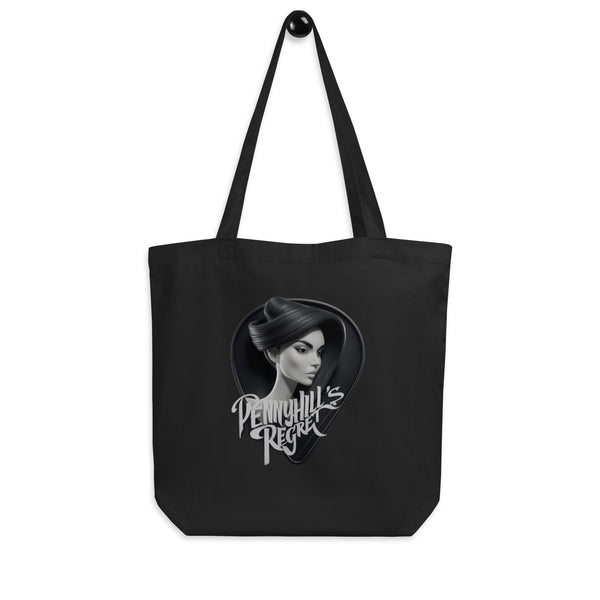 Black Widow Eco Tote Bag - Pennyhill's Regret