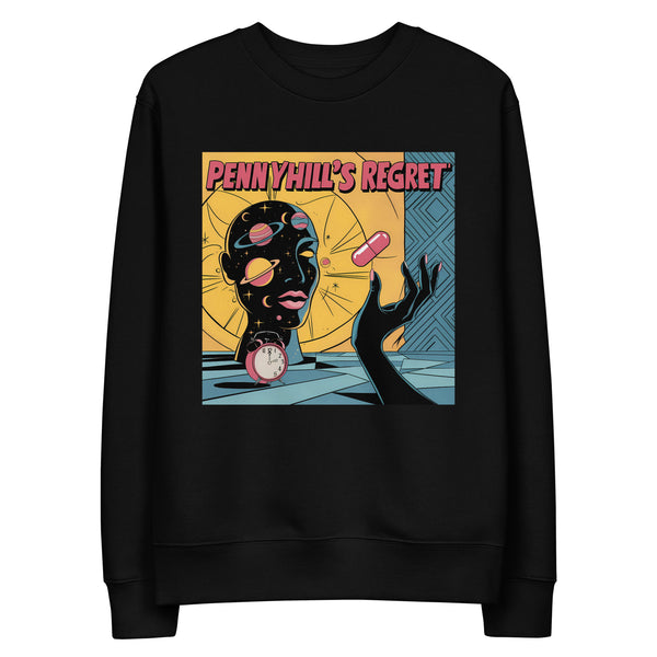 Self titled Unisex eco sweatshirt - Pennyhill's Regret