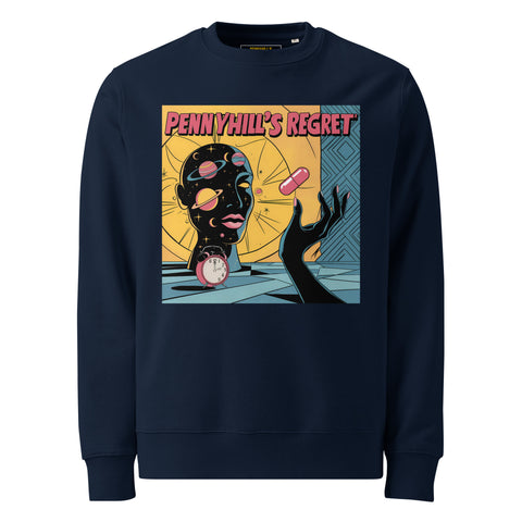 Self titled Unisex eco sweatshirt - Pennyhill's Regret