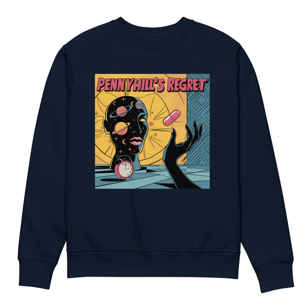 Self titled Unisex eco sweatshirt - Pennyhill's Regret