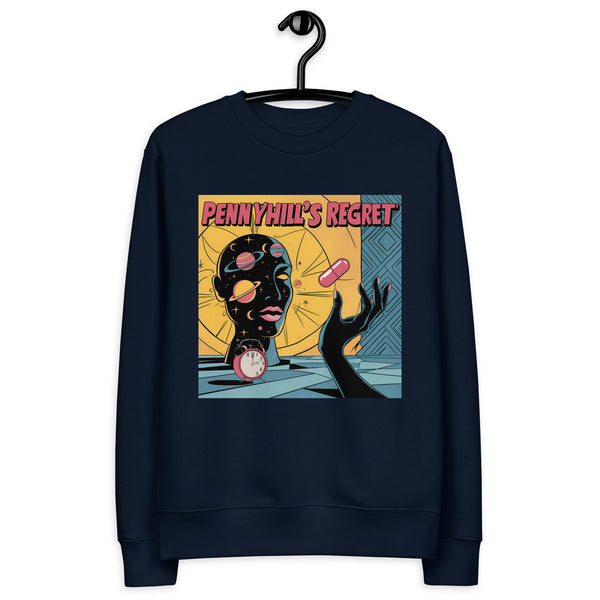 Self titled Unisex eco sweatshirt - Pennyhill's Regret