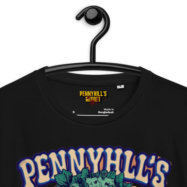 Unisex organic cotton t-shirt - Pennyhill's Regret
