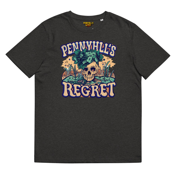 Unisex organic cotton t-shirt - Pennyhill's Regret