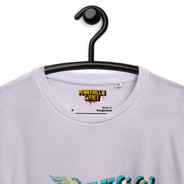 Hotrod Unisex organic cotton t-shirt - Pennyhill's Regret