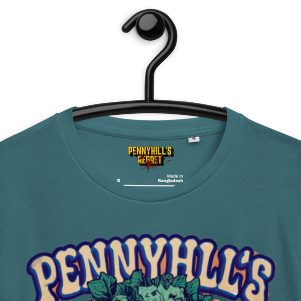 Unisex organic cotton t-shirt - Pennyhill's Regret