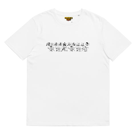Story Unisex organic cotton t-shirt - Pennyhill's Regret