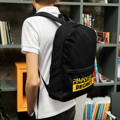 PHR Backpack - pennyhillsregret