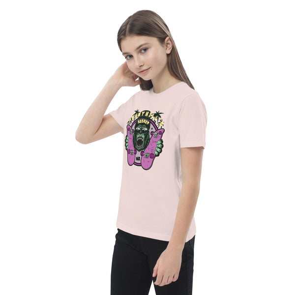 Skate Organic cotton kids t-shirt - pennyhillsregret