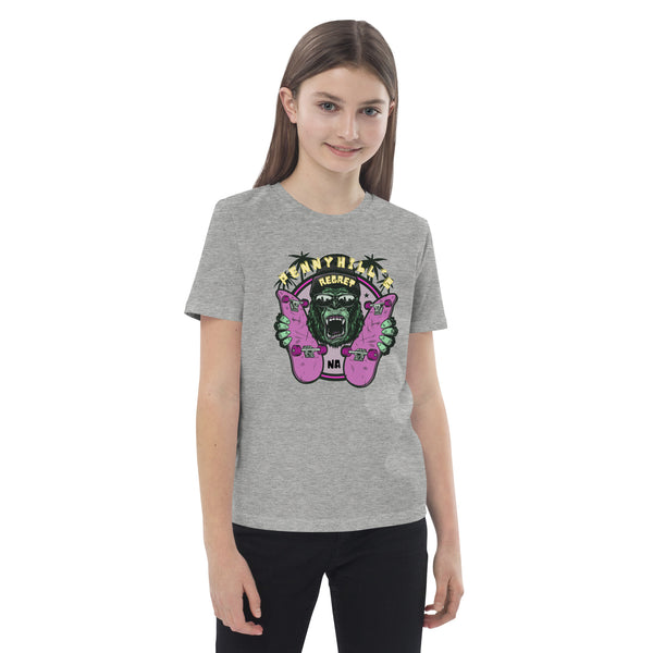 Skate Organic cotton kids t-shirt - pennyhillsregret