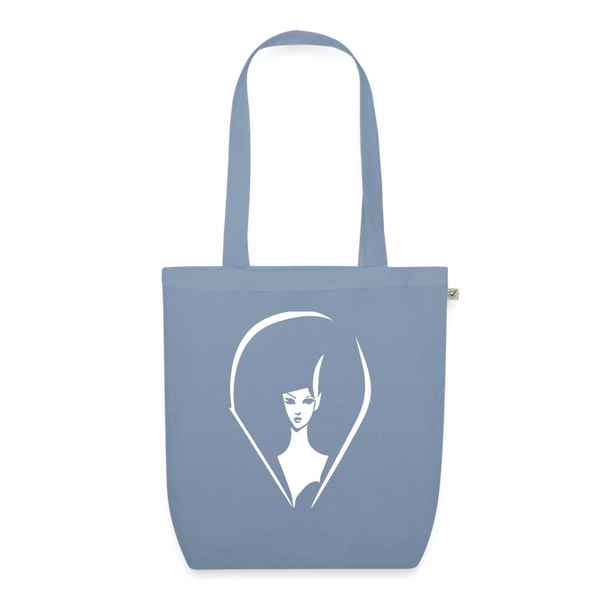 Pennyhhill's Regret EarthPositive Tote Bag - steel blue