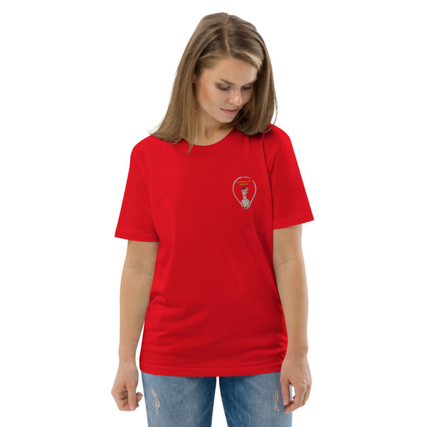 Unisex organic cotton t-shirt - pennyhillsregret