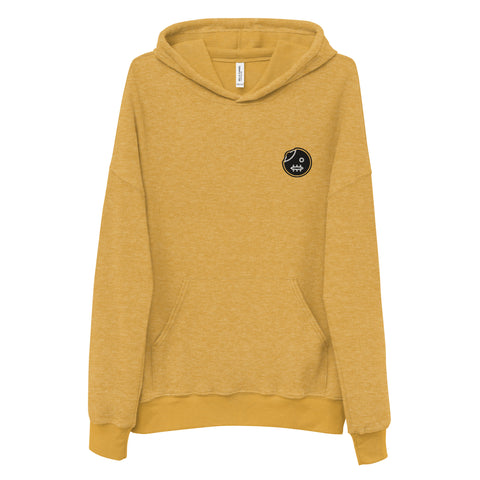 Unisex sueded fleece hoodie - pennyhillsregret