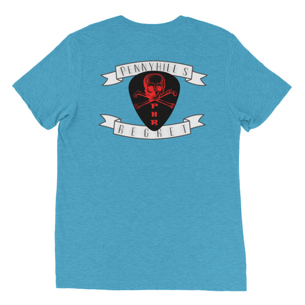 Guitar Pick Short sleeve t-shirt - pennyhillsregret