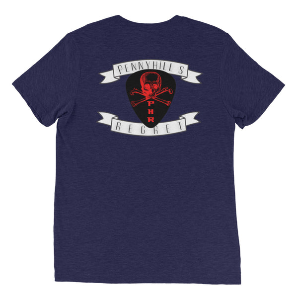 Guitar Pick Short sleeve t-shirt - pennyhillsregret