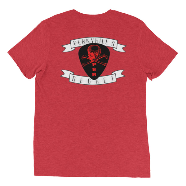 Guitar Pick Short sleeve t-shirt - pennyhillsregret