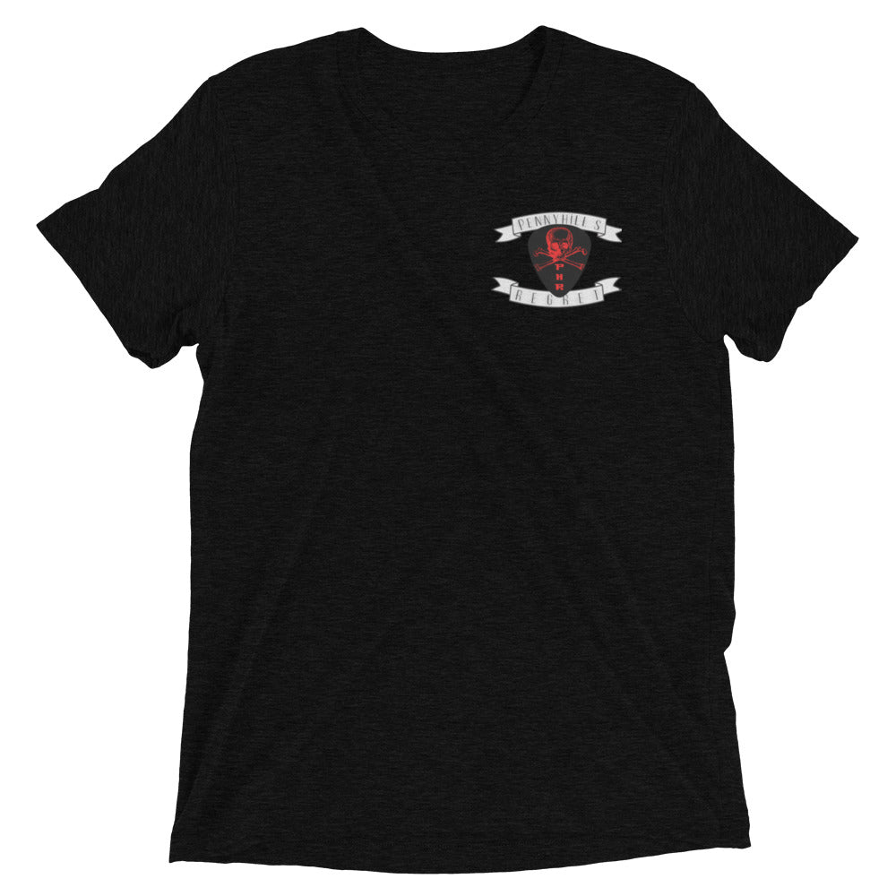 Guitar Pick Short sleeve t-shirt - pennyhillsregret