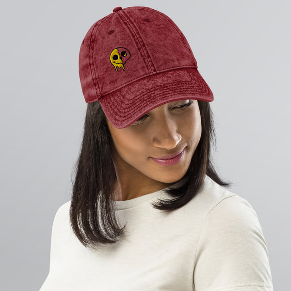 Vintage Cotton Twill Cap - pennyhillsregret