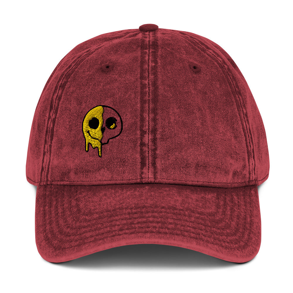 Vintage Cotton Twill Cap - pennyhillsregret